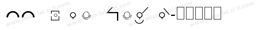 CC Sign Language字体转换